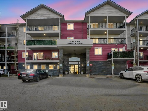 #216 111 Edwards Dr Sw, Edmonton, AB - Outdoor With Balcony