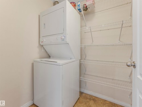 #216 111 Edwards Dr Sw, Edmonton, AB - Indoor Photo Showing Laundry Room