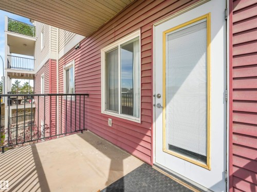 #216 111 Edwards Dr Sw, Edmonton, AB - Outdoor With Balcony With Exterior