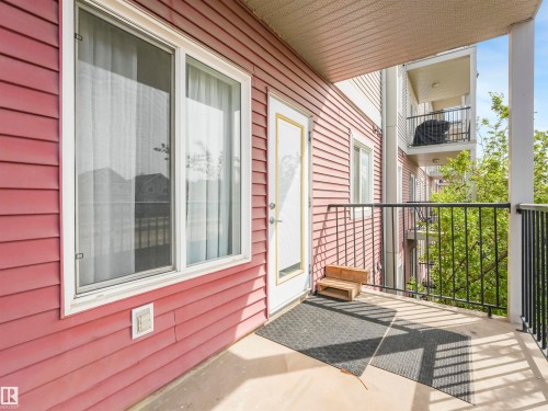 #216 111 Edwards Dr Sw, Edmonton, AB - Outdoor With Balcony With Exterior