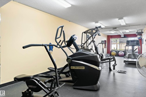 #124 15499 Castle Downs Rd Nw, Edmonton, AB - Indoor Photo Showing Gym Room