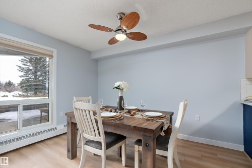 #124 15499 Castle Downs Rd Nw, Edmonton, AB - Indoor Photo Showing Dining Room