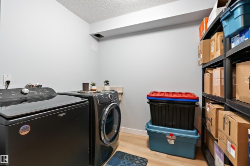 #124 15499 Castle Downs Rd Nw, Edmonton, AB - Indoor Photo Showing Laundry Room