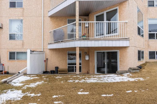 #124 15499 Castle Downs Rd Nw, Edmonton, AB - Outdoor With Exterior