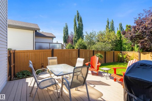 118 Naples Way, St. Albert, AB - Outdoor With Deck Patio Veranda