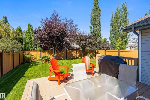 118 Naples Way, St. Albert, AB - Outdoor With Deck Patio Veranda With Backyard