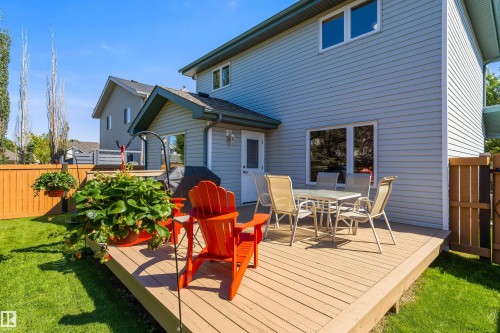 118 Naples Way, St. Albert, AB - Outdoor With Deck Patio Veranda With Exterior