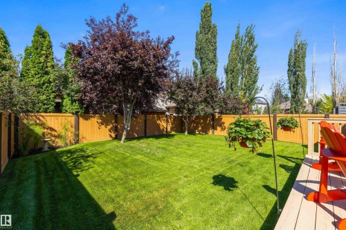 118 Naples Way, St. Albert, AB - Outdoor With Backyard
