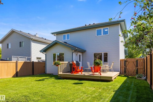 118 Naples Way, St. Albert, AB - Outdoor With Deck Patio Veranda With Exterior