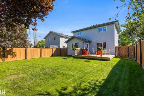 118 Naples Way, St. Albert, AB - Outdoor With Deck Patio Veranda With Backyard