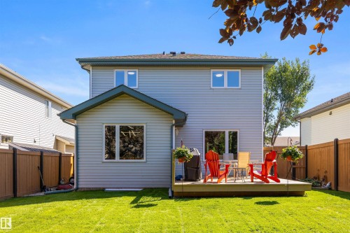 118 Naples Way, St. Albert, AB - Outdoor With Deck Patio Veranda With Exterior