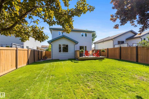 118 Naples Way, St. Albert, AB - Outdoor With Backyard