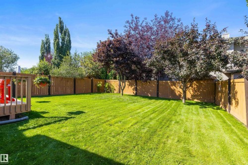 118 Naples Way, St. Albert, AB - Outdoor With Backyard
