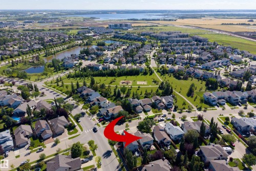 118 Naples Way, St. Albert, AB - Outdoor With View