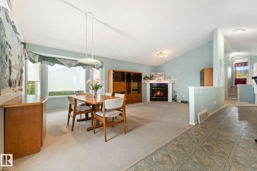 9315 162 Avenue Nw, Edmonton, AB - Indoor With Fireplace