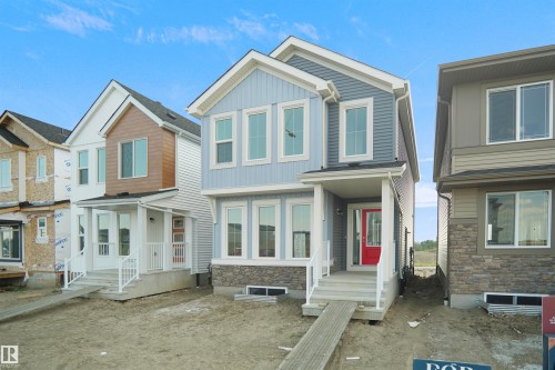 259 Falcon Crescent, Leduc, AB - Outdoor With Facade