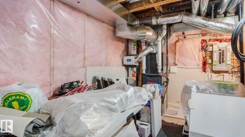 1832 56 Street Sw, Edmonton, AB - Indoor Photo Showing Basement