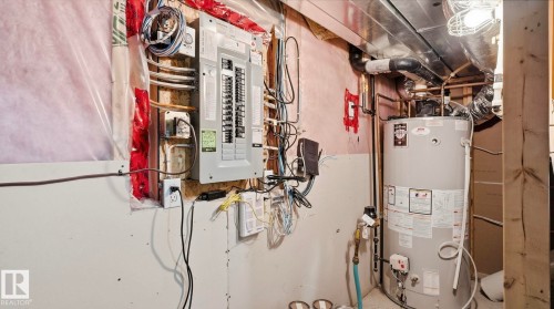 1832 56 Street Sw, Edmonton, AB - Indoor Photo Showing Basement