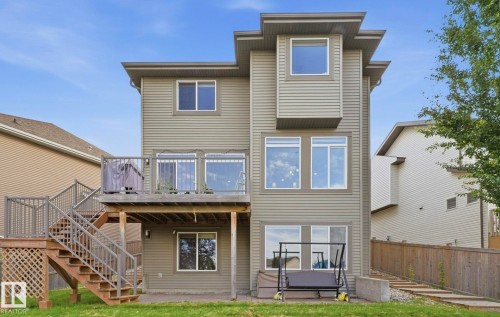 1832 56 Street Sw, Edmonton, AB - Outdoor With Deck Patio Veranda With Exterior
