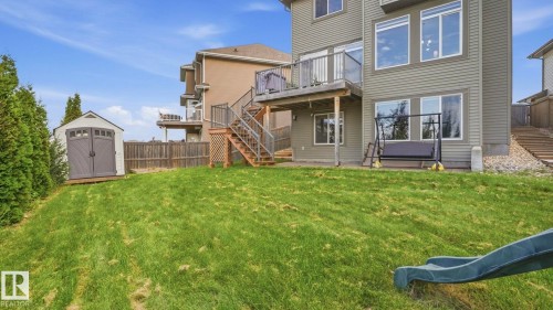1832 56 Street Sw, Edmonton, AB - Outdoor With Deck Patio Veranda