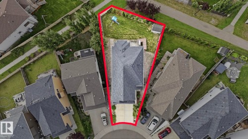 1832 56 Street Sw, Edmonton, AB - Outdoor With View