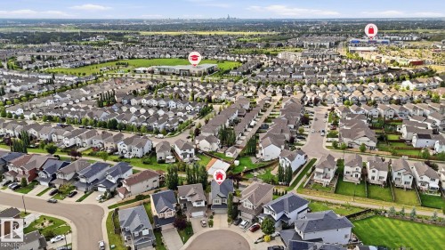 1832 56 Street Sw, Edmonton, AB - Outdoor With View