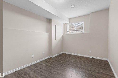 Spacious basement bedroom featuring 9' ceilings - 10634 155 Street Nw, Edmonton, AB - Indoor Photo Showing Other Room