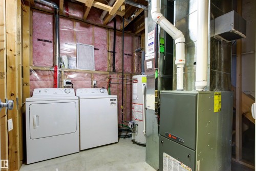 10634 155 Street Nw, Edmonton, AB - Indoor Photo Showing Laundry Room