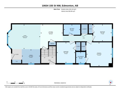 Floor plan - 10634 155 Street Nw, Edmonton, AB - Other
