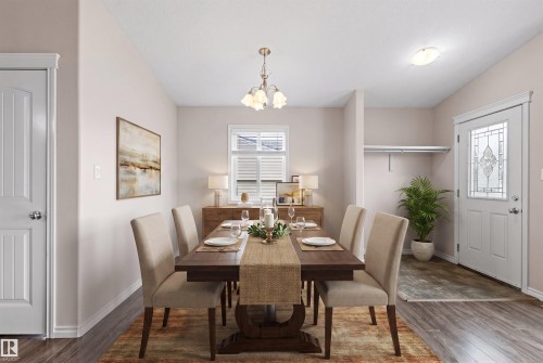 10634 155 Street Nw, Edmonton, AB - Indoor Photo Showing Dining Room