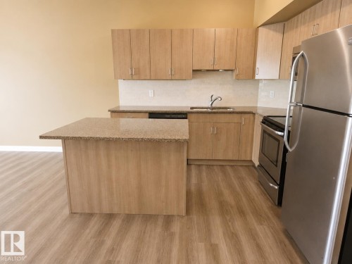 #203 10518 113 St Nw, Edmonton, AB - Indoor Photo Showing Kitchen
