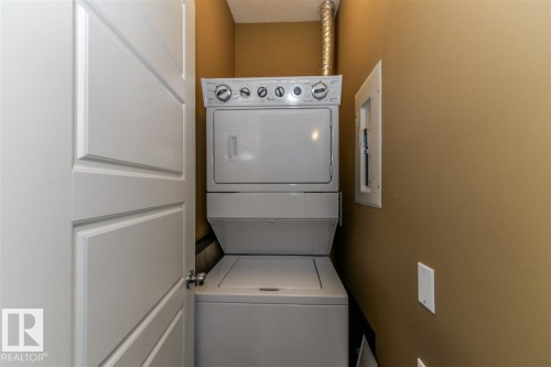 #203 10518 113 St Nw, Edmonton, AB - Indoor Photo Showing Laundry Room