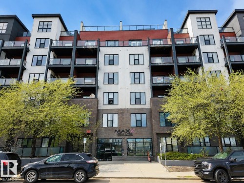 #203 10518 113 St Nw, Edmonton, AB - Outdoor With Facade