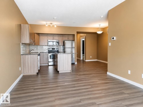 #203 10518 113 St Nw, Edmonton, AB - Indoor Photo Showing Kitchen