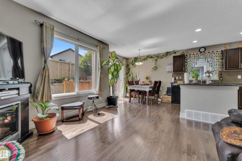 #24 655 Tamarack Rd Nw, Edmonton, AB - Indoor With Fireplace