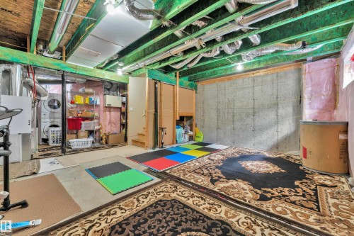 #24 655 Tamarack Rd Nw, Edmonton, AB - Indoor Photo Showing Basement