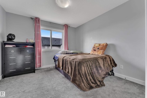 7245 Chivers Place Sw, Edmonton, AB - Indoor Photo Showing Bedroom
