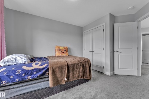 7245 Chivers Place Sw, Edmonton, AB - Indoor Photo Showing Bedroom