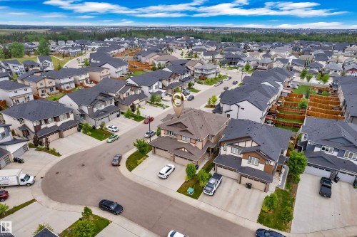 7245 Chivers Place Sw, Edmonton, AB - Outdoor With View