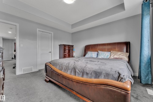 7245 Chivers Place Sw, Edmonton, AB - Indoor Photo Showing Bedroom
