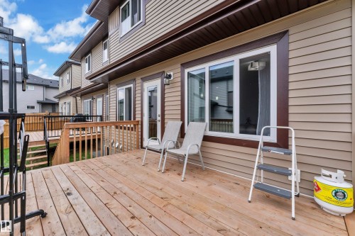 7245 Chivers Place Sw, Edmonton, AB - Outdoor With Deck Patio Veranda With Exterior