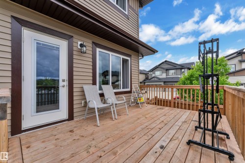 7245 Chivers Place Sw, Edmonton, AB - Outdoor With Deck Patio Veranda With Exterior
