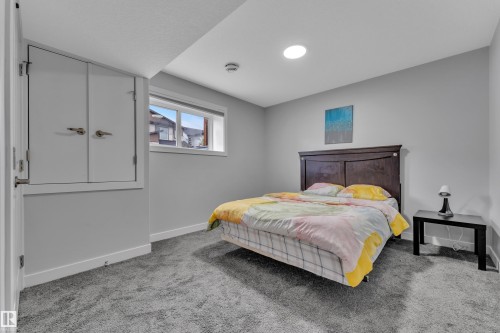 7245 Chivers Place Sw, Edmonton, AB - Indoor Photo Showing Bedroom