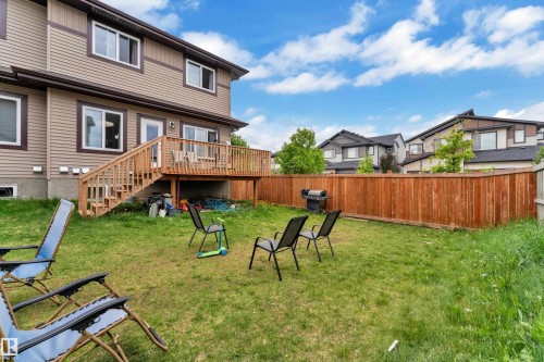7245 Chivers Place Sw, Edmonton, AB - Outdoor With Deck Patio Veranda