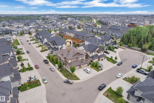 7245 Chivers Place Sw, Edmonton, AB - Outdoor With View