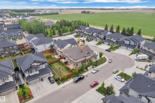 7245 Chivers Place Sw, Edmonton, AB - Outdoor With View