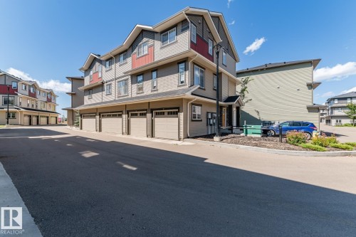 #81 1530 Tamarack Bv Nw, Edmonton, AB - Outdoor With Balcony