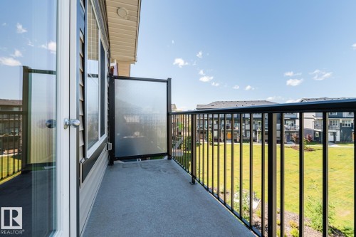 #81 1530 Tamarack Bv Nw, Edmonton, AB - Outdoor With Balcony With Exterior