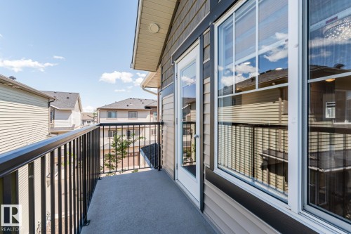 #81 1530 Tamarack Bv Nw, Edmonton, AB - Outdoor With Balcony With Exterior