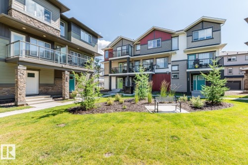 #81 1530 Tamarack Bv Nw, Edmonton, AB - Outdoor With Balcony With Facade